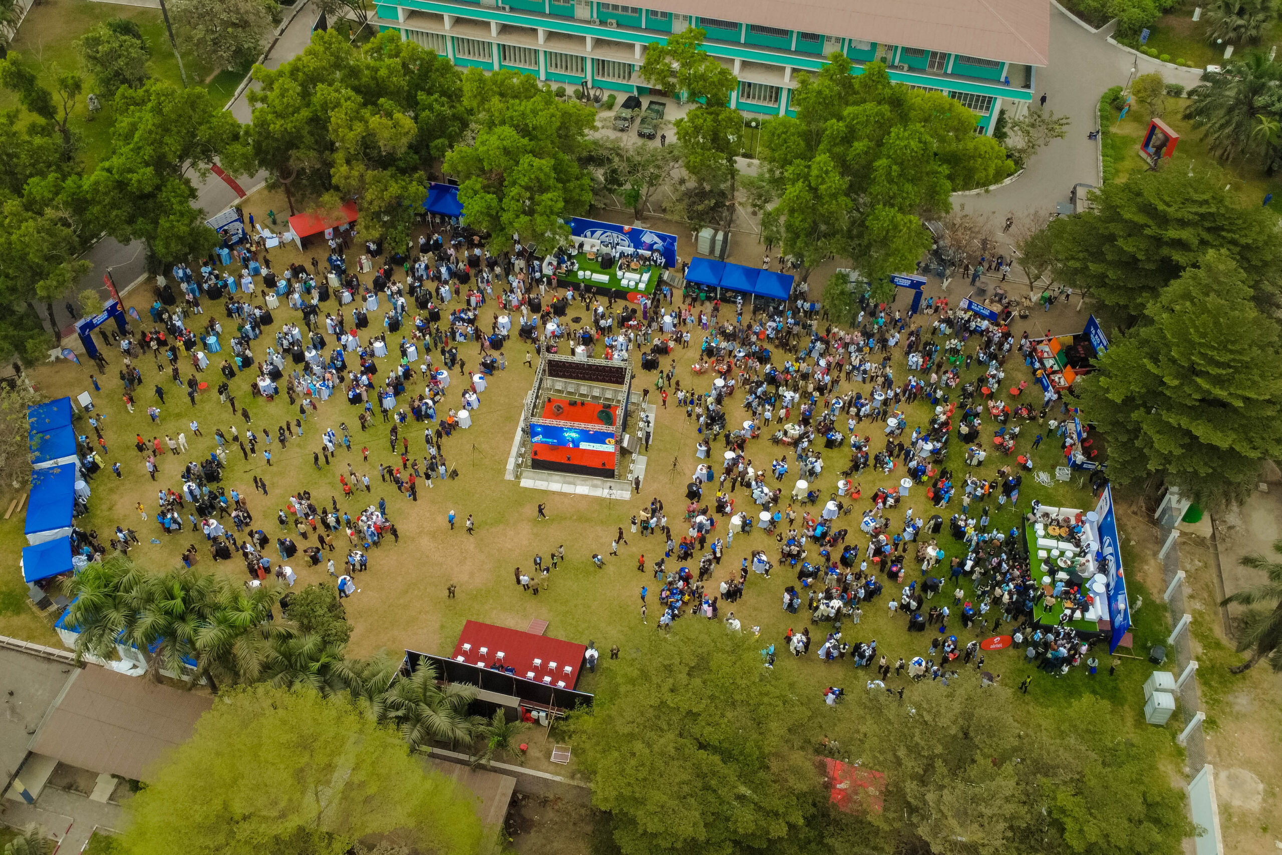 Novotel drone